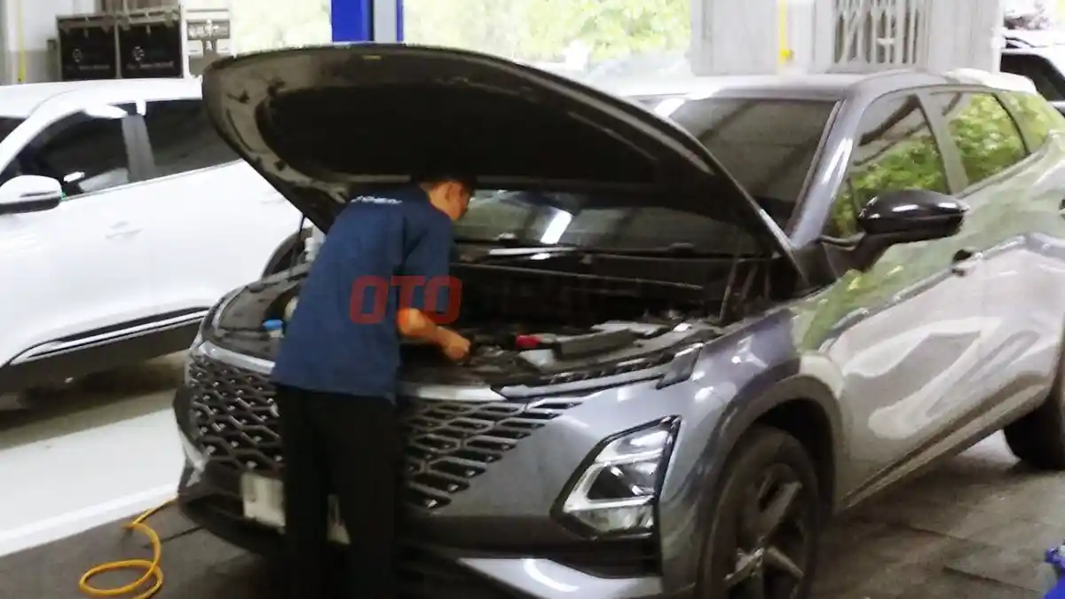 Foto - Chery Manfaatkan Teknologi AI Untuk Perawatan Dan Perbaikan