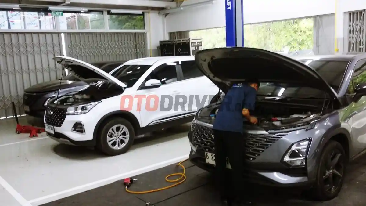 Foto - Chery Gedor Pasar Otomotif Makassar