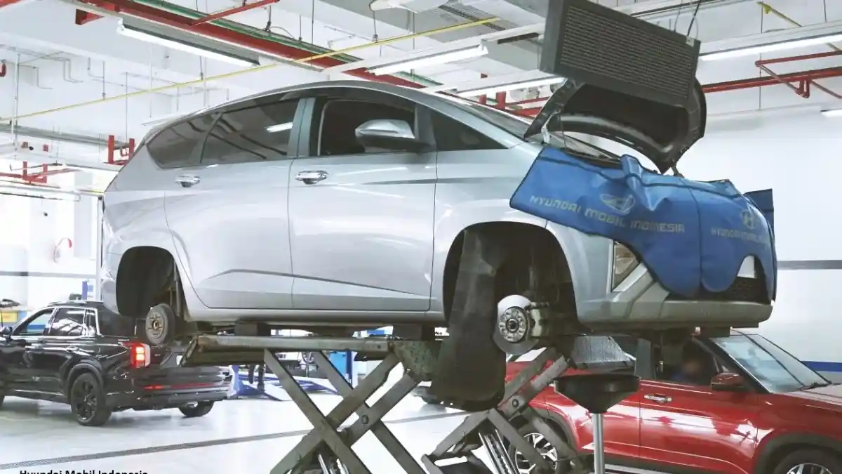 Berita - Hyundai Sediakan 250 Mobil Pengganti Untuk Servis Menginap Bengkel Resmi