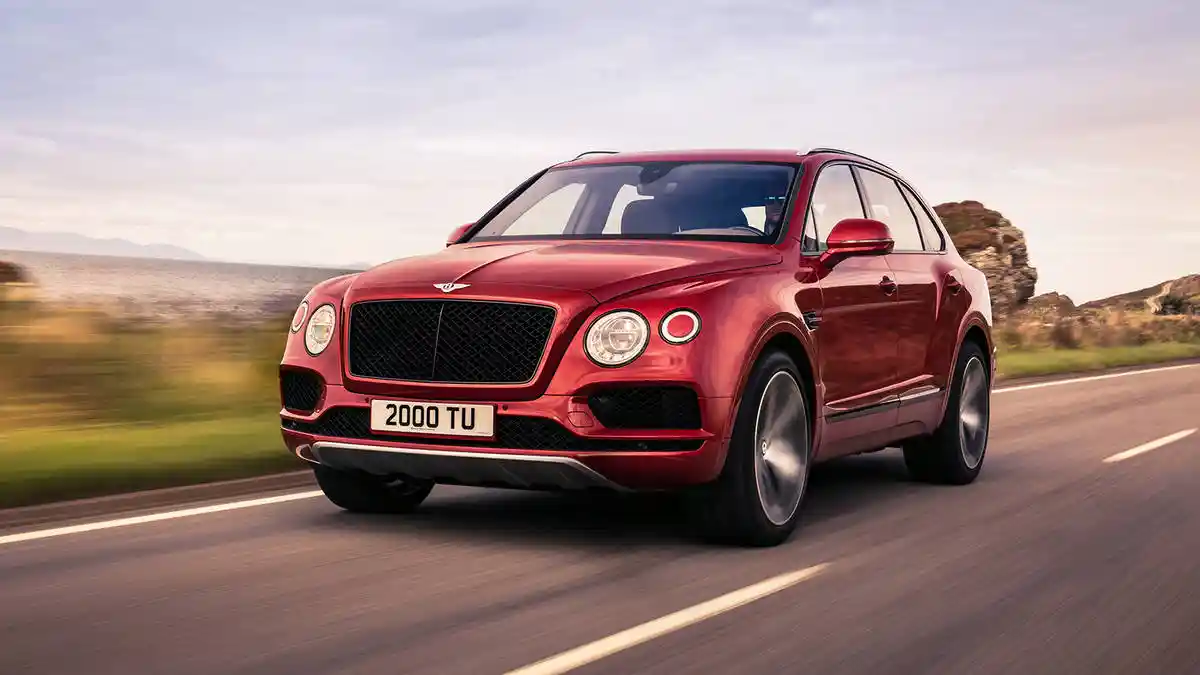 Berita - Bentley Bentayga Kini Hadir Dalam Varian "Murah"