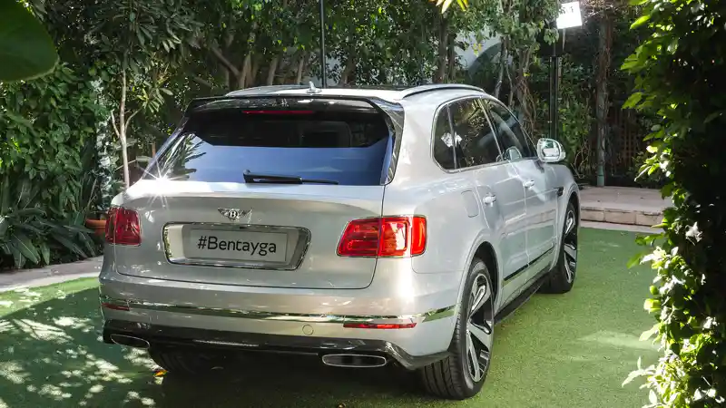 Foto - Bentley Bentayga Edisi Pertama Tampil, Hanya Tersedia 608 Unit