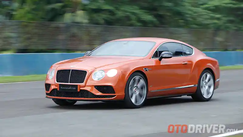 First Drive - FIRST DRIVE: Bentley Continental GT V8 S