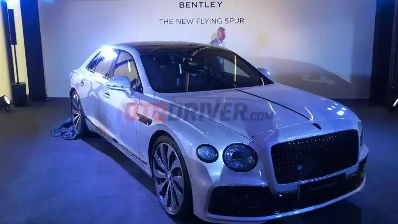 Berita - GALERI: Bentley Flying Spur 2019 (32 FOTO)