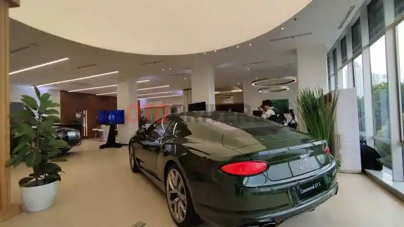 Berita - Bentley Resmi Kembali Ke Indonesia Di Bawah Eurokars Group