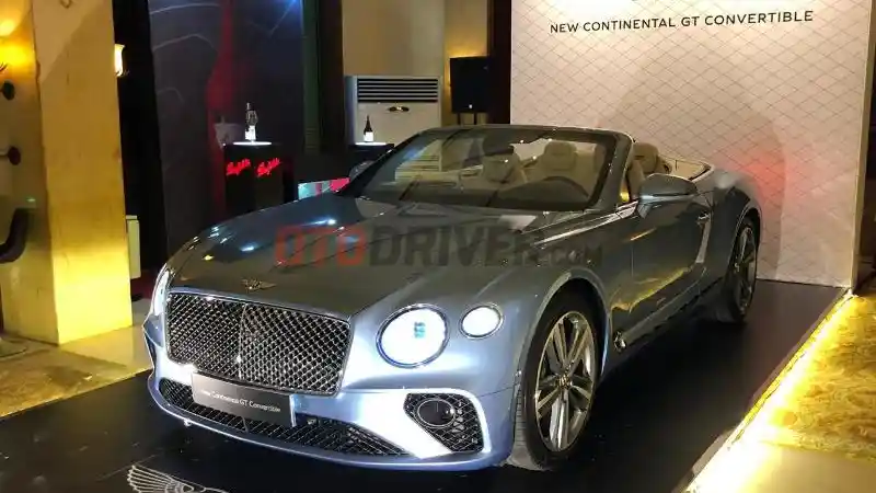 Berita - Bentley New Continental GT Convertible Meluncur di Indonesia