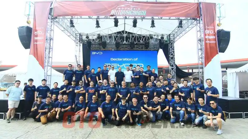 Foto - Berawal Dari Forum Pemesan BYD Yang Mobilnya Tak Kunjung Datang, Kini Mereka Menjadi Sebuah Komunitas Yang Guyub