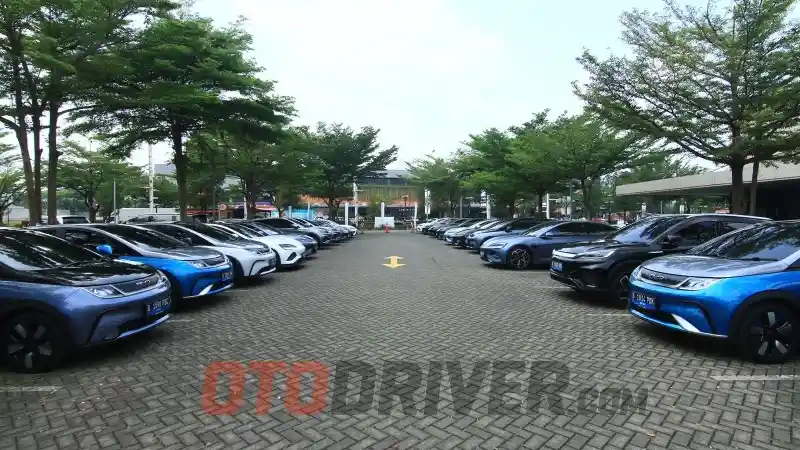 Foto - Berawal Dari Forum Pemesan BYD Yang Mobilnya Tak Kunjung Datang, Kini Mereka Menjadi Sebuah Komunitas Yang Guyub