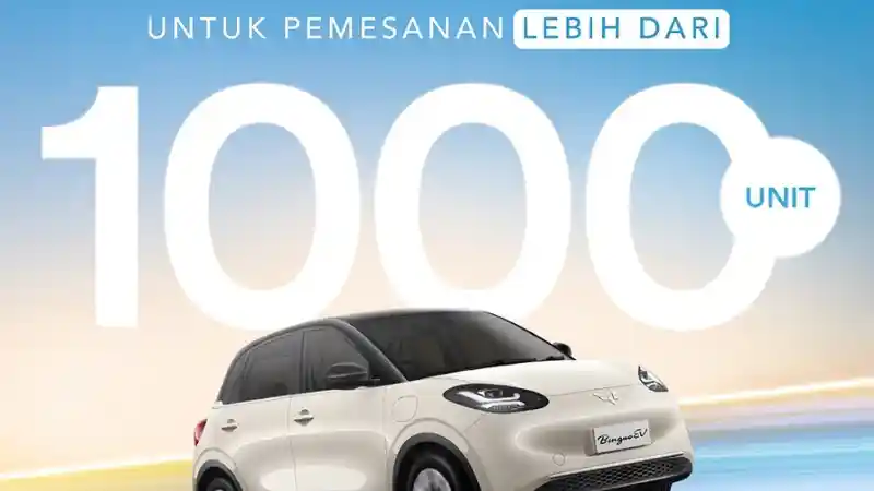 Berita - Hanya Dalam 7 Hari, Wuling Binguo Telah Dipesan Lebih Dari 1.000 Unit