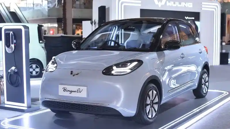 Berita - Wuling BinguoEV Sukses Pikat Pasar dan Sesuai Dengan Target
