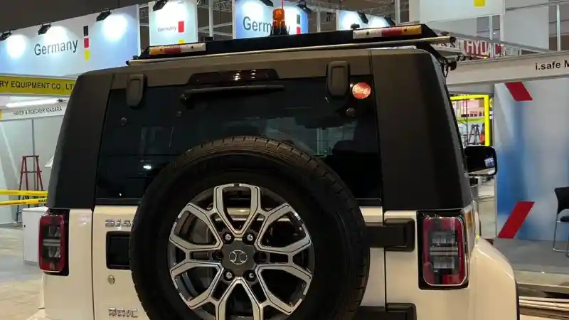 Foto - Lewat Event Ini, BAIC BJ40 Plus Buktikan Kualitasnya Sebagai Mobil Pengusaha Tambang