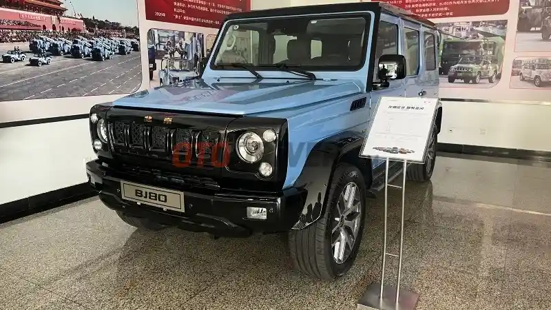 Berita - Melihat Lebih Dekat Sosok BAIC BJ80