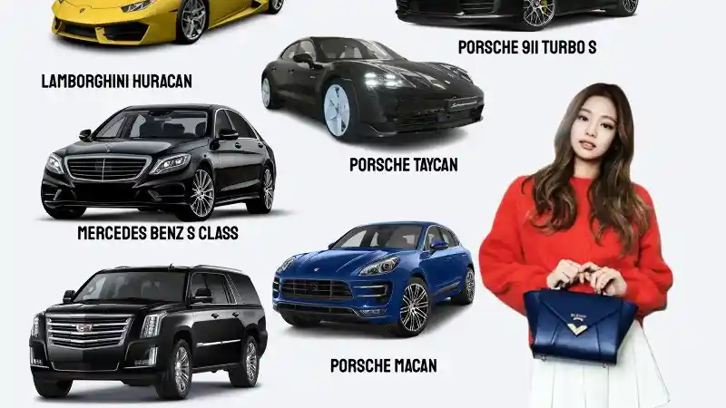 Foto - Para Anggota Blackpink Punya Koleksi Mobil, Apa Saja?