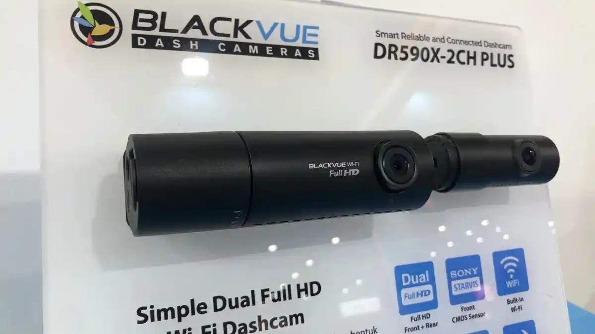 Foto - Dashcam Blackvue Terbaru Hadir di IIMS 2025, Harga Mulai Rp 2,3 Jutaan