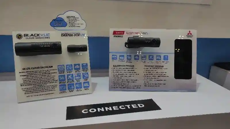 Foto - Kualitas Dashcam yang Lebih Segar, BlackVue Hadir di Mitsubishi Xforce