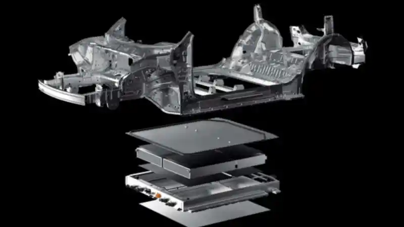 Foto - Geely Perkenalkan Short Blade Battery, Apa Keunggulannya?