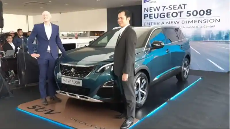 Berita - New Peugeot 5008 Meluncur Dengan Harga RP 800 Jutaan