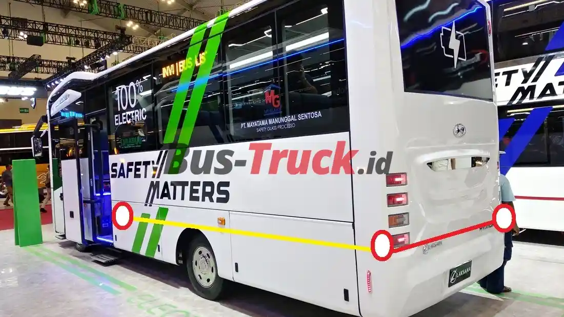 Foto - ‘Area Kematian’ Sebuah Truk Adalah Di Bagian Belakangnya (2)