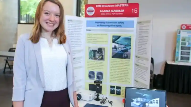 Foto - Keren! Wanita Ini Pecahkan Solusi Blind Spot Pada Pilar A!