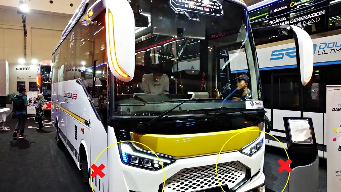 Bus - Blind Spot, Jika Terabaikan Nyawa Bisa Hilang