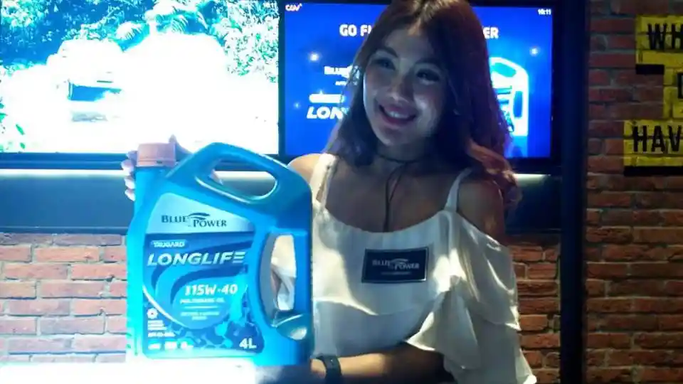 Foto - Blue Bird Group Kini Jualan Pelumas Juga, Ada 4 Varian