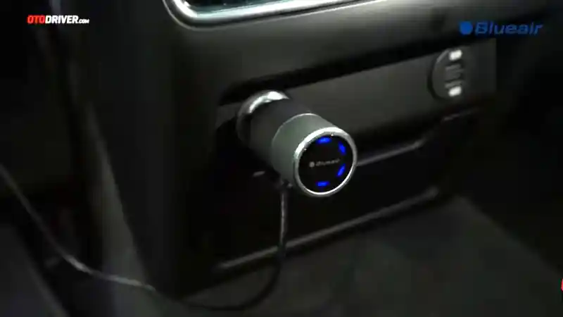 Foto - Blueair, Pembersih Udara Untuk Kabin Mobil Yang Lebih Sehat 