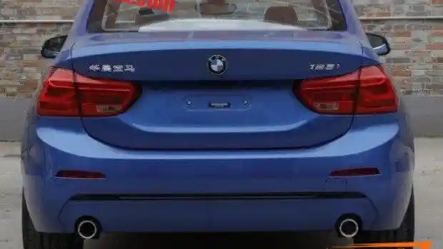 Foto - BMW Seri-1 Sedan Lahir Di Tiongkok 