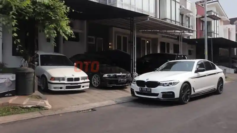 Foto - Mudik In Style 2019: BMW 530i M Performance Tetap Irit BBM