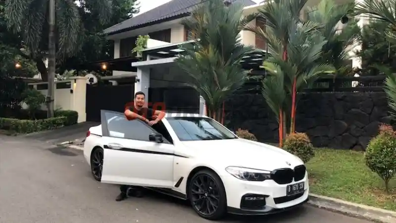 Foto - Mudik In Style 2019: BMW 530i M Performance Tetap Irit BBM