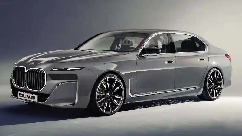 Berita - BMW Seri 7 Akan Punya Tampilan Yang Di Luar Pakem