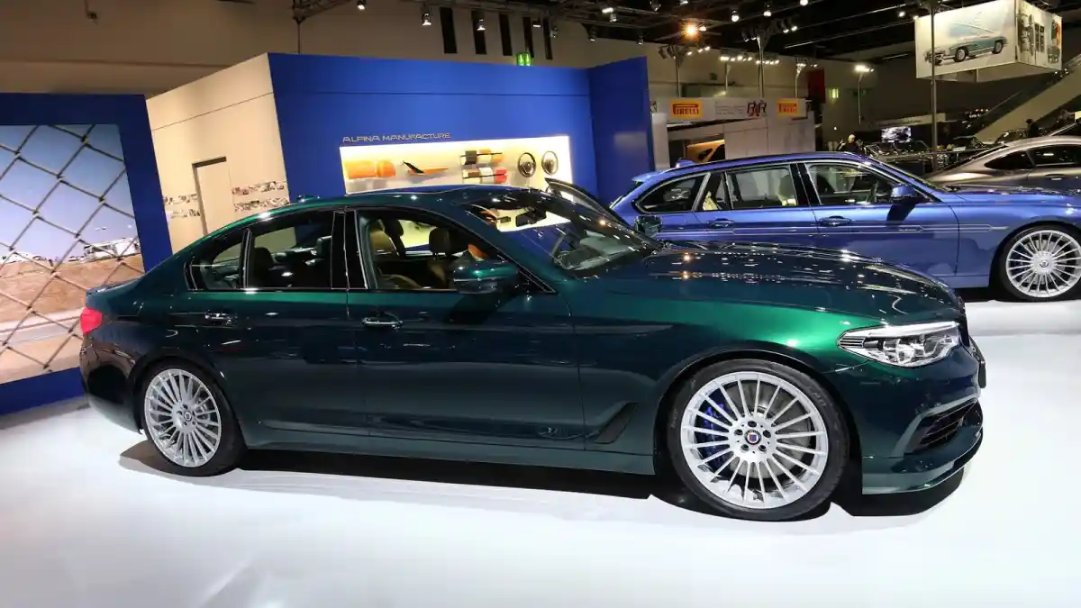 Foto - Inikah Mobil Diesel Terkencang di Dunia?