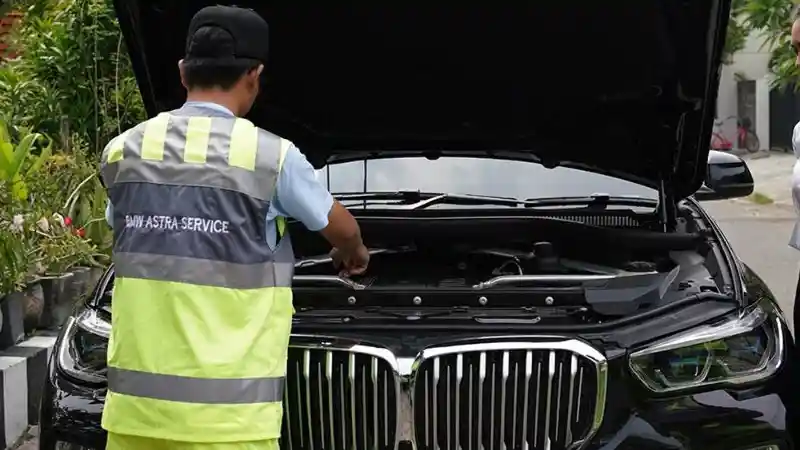 Berita - Pemilik BMW dan MINI Bisa Menikmati Service Gratis di Rumah, Ini Caranya