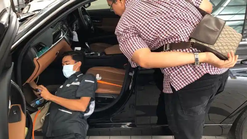 Foto - Dealer BMW Astra Bantu Bersihkan Sirkulasi Udara, Gratis!