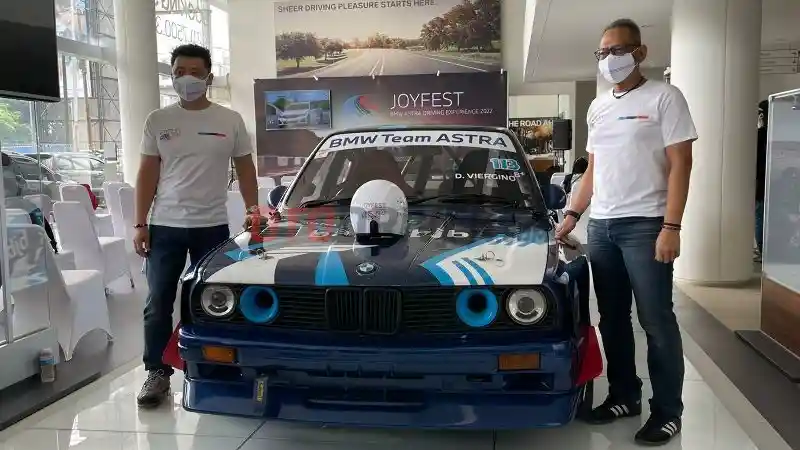 Berita - Tertarik Memacu BMW di Trek Sentul 21 Mei? Datang ke Joyfest