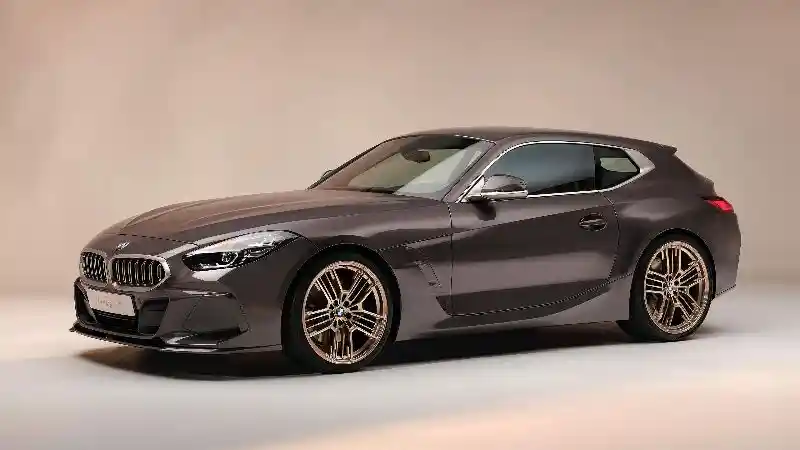 Berita - BMW Concept Touring Coupe, Sosok Yang Mengingatkan Kita Pada Legenda Z3 M Coupe