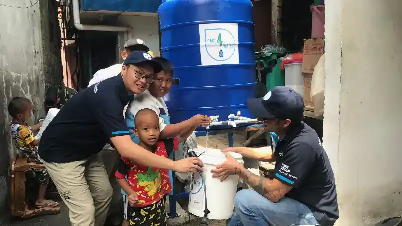 Berita - BMW Indonesia Masuk Kampung demi Wujudkan Air Bersih 