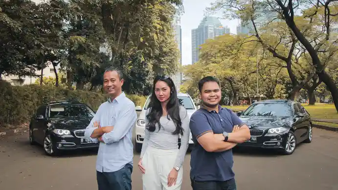Foto - Tiga BMW Diesel Siap Kami Beri Tantangan