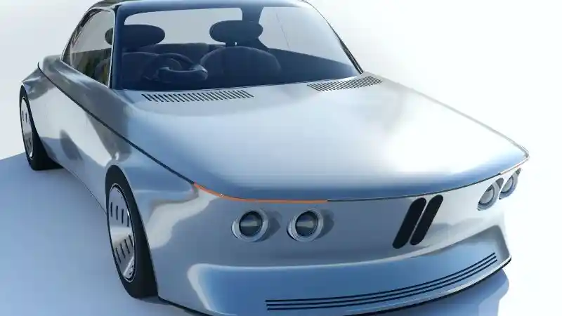 Mobil Listrik - BMW EV9, Reinkarnasi Klasik Dalam Kemasan Modern