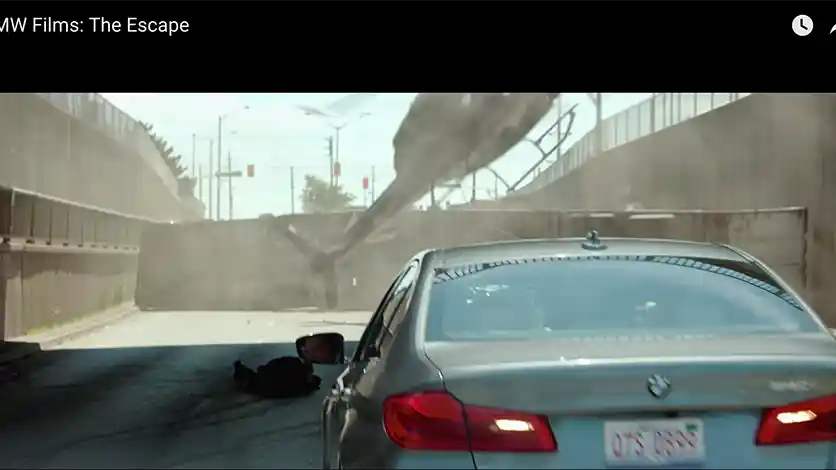 Foto - VIDEO: BMW Buat Film Pendek Seru, Sekaligus Promosikan Seri-5 2017