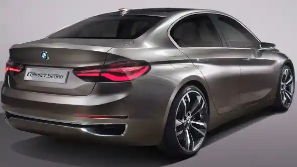 Foto - Sedan Pertama BMW Dengan Penggerak Depan?
