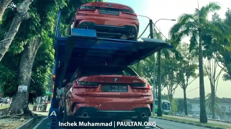Foto - BMW Seri-3 Generasi Terbaru Meluncur Pekan Depan di Malaysia