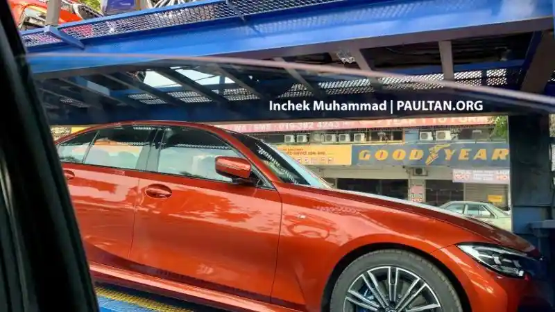 Foto - BMW Seri-3 Generasi Terbaru Meluncur Pekan Depan di Malaysia