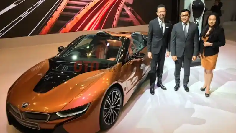 Berita - GIIAS 2018: BMW i8 Roadster Sudah Bisa Dibeli, Harga RP 3 Milyaran 
