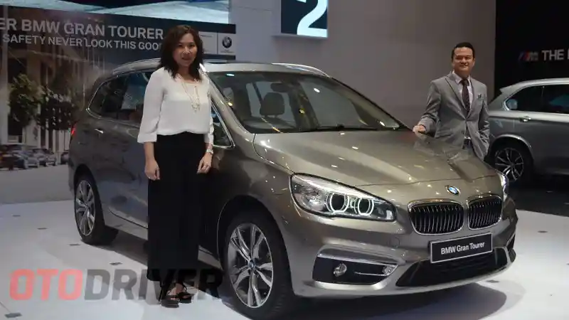 Berita - GIIAS 2015 :BMW Gran Tourer MPV 7 Seater Hadir
