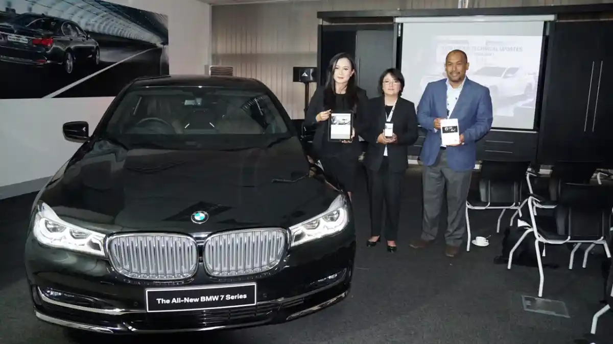Berita - BMW Group Indonesia Resmikan Layanan Aftersales Secara Online