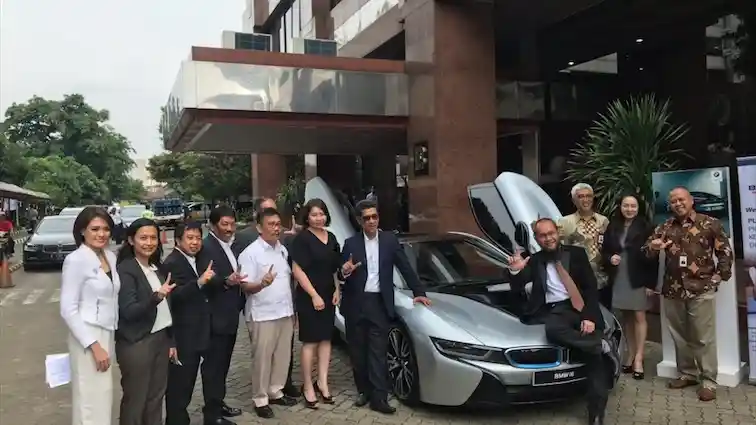 Foto - Demi Mobil Listrik, Pabrikan Adu Pamer di Hadapan Kemenperin
