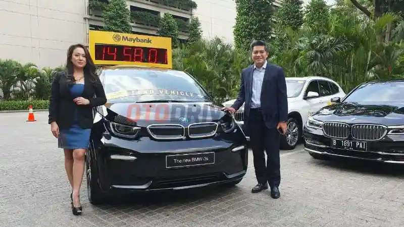Foto - BMW i3s Akan Terlibat di Bali Marathon