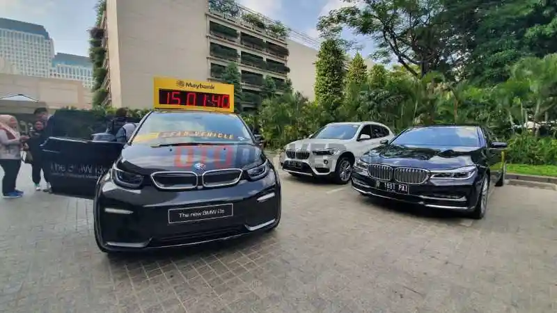 Foto - BMW i3s Akan Terlibat di Bali Marathon
