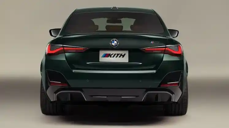 Foto - BMW i4 Edisi Kith Ini Hanya Dijual 7 Unit Di Dunia