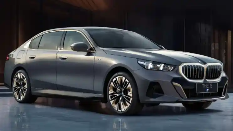 Berita - BMW i5 Versi Tiongkok Bakal Berbeda Dengan Versi Negara Lain