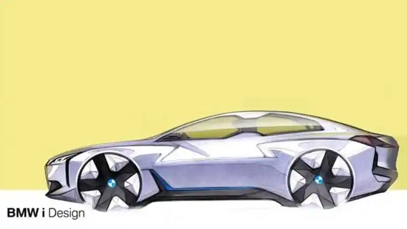 Foto - 12 Mobil Listrik BMW Dijual pada 2023